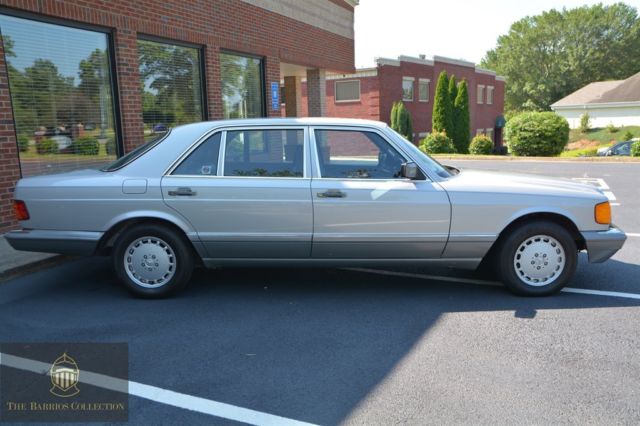 1988 -- Mercedes-Benz 420 Series 4d Sedan
