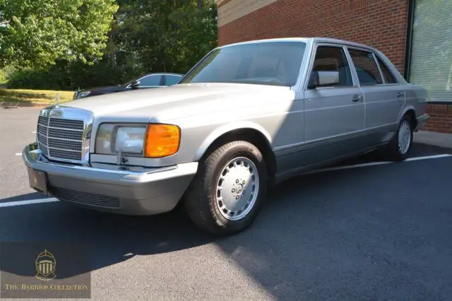 1988 Mercedes-Benz 420 Series SEL 4d Sedan for sale: photos, technical ...