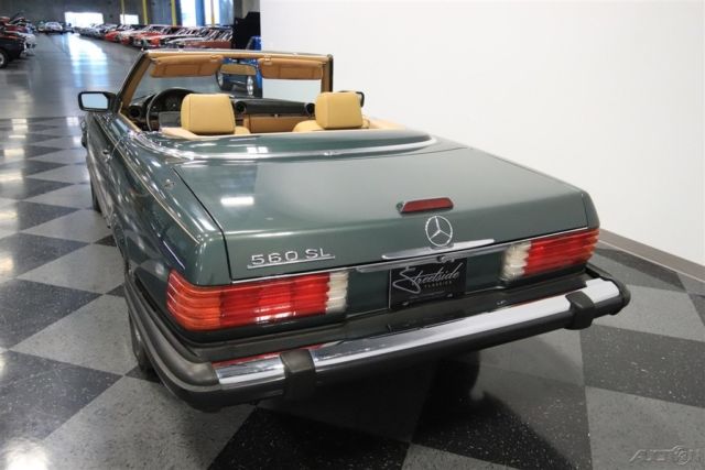 1988 Gray Mercedes-Benz 500-Series
