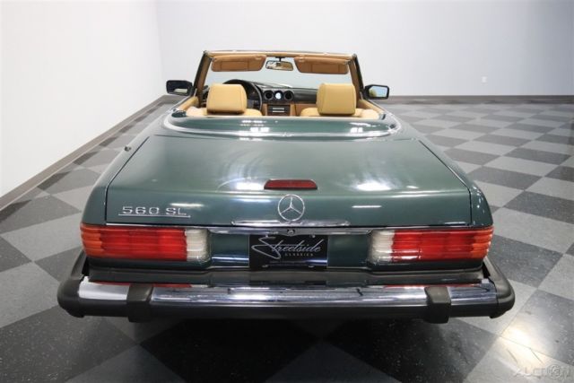 1988 Gray Mercedes-Benz 500-Series