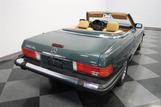 1988 Gray Mercedes-Benz 500-Series