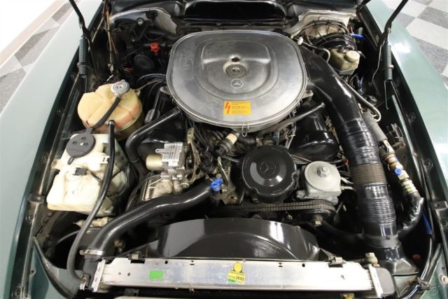 1988 Gray Mercedes-Benz 500-Series