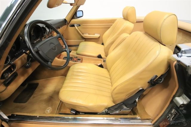 1988 Gray Mercedes-Benz 500-Series