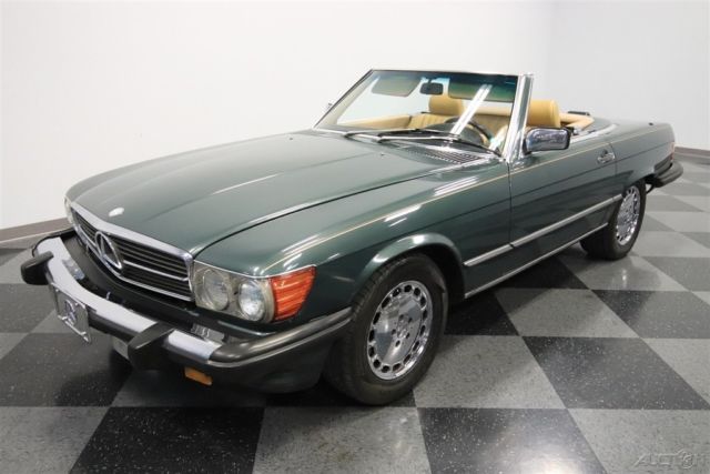 1988 Gray Mercedes-Benz 500-Series