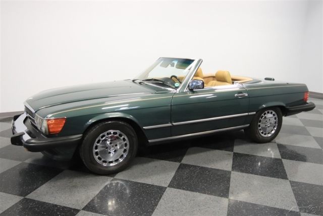 1988 Gray Mercedes-Benz 500-Series