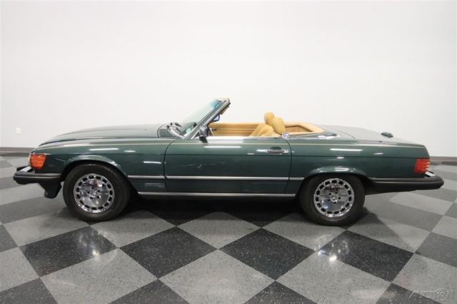 1988 Gray Mercedes-Benz 500-Series