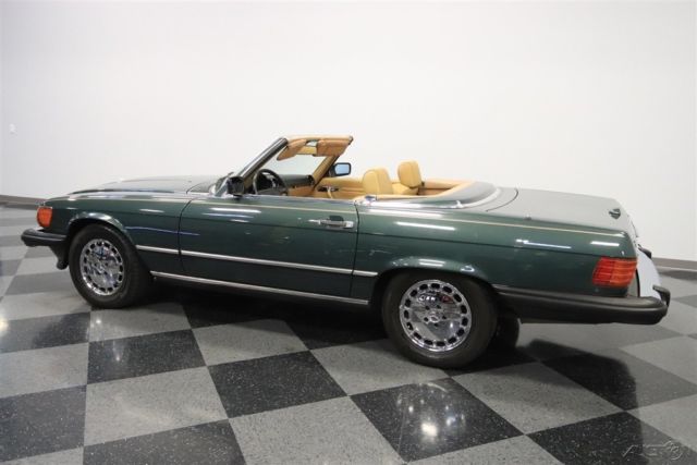 1988 Gray Mercedes-Benz 500-Series