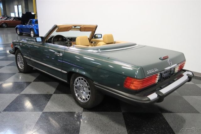 1988 Gray Mercedes-Benz 500-Series