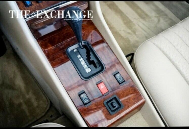 1988 Silver Mercedes-Benz SL-Class Convertible