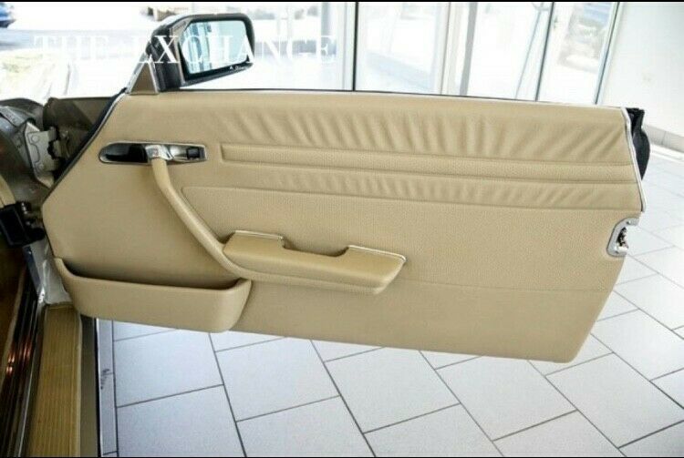 1988 Silver Mercedes-Benz SL-Class Convertible