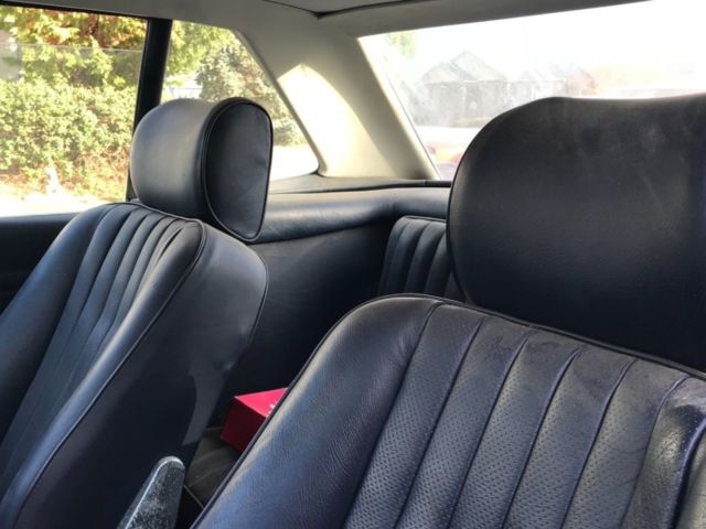 1988 Silver grey Mercedes-Benz SL-Class Convertible