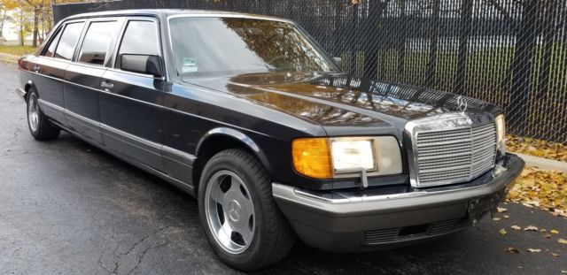 1988 SLATE Mercedes-Benz 500-Series --