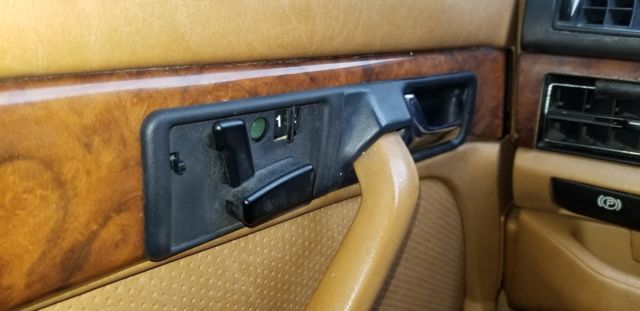 1988 SLATE Mercedes-Benz 500-Series --