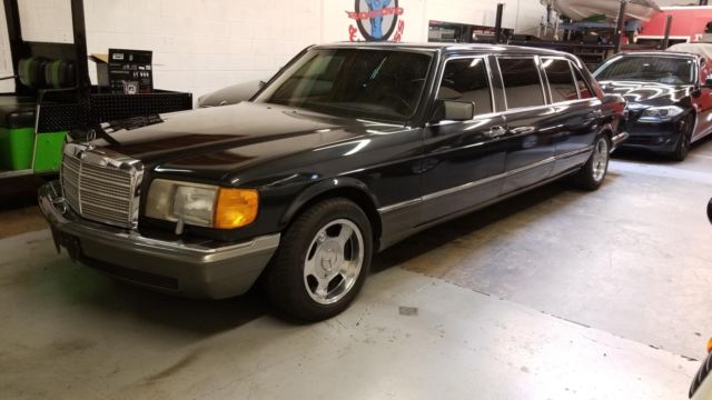 1988 SLATE Mercedes-Benz 500-Series --