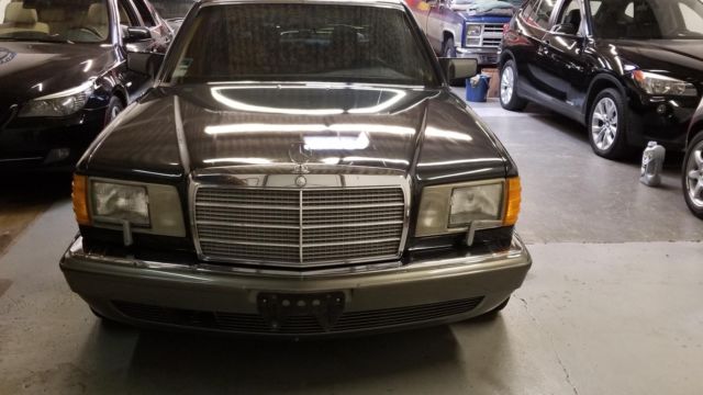 1988 SLATE Mercedes-Benz 500-Series --