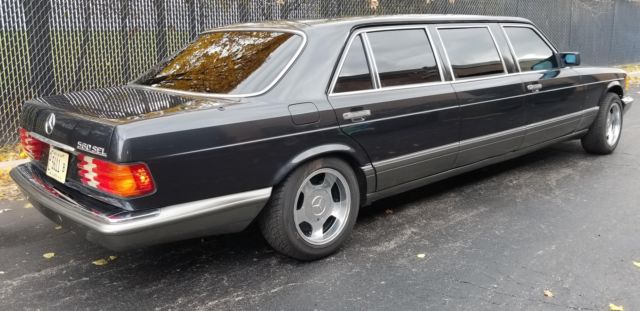 1988 SLATE Mercedes-Benz 500-Series --