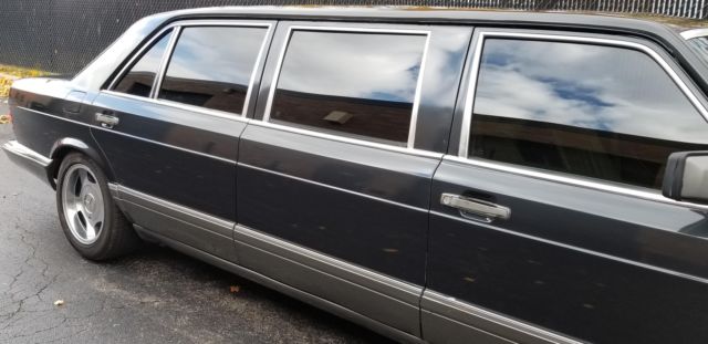 1988 SLATE Mercedes-Benz 500-Series --