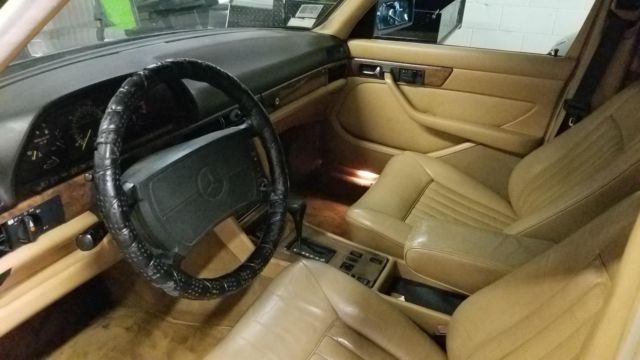 1988 SLATE Mercedes-Benz 500-Series --