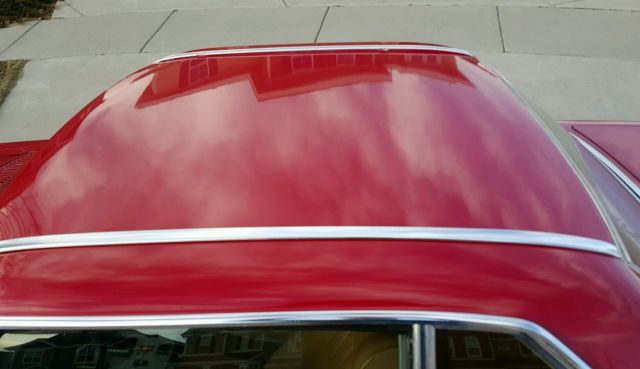 1988 Red Mercedes-Benz SL-Class Convertible