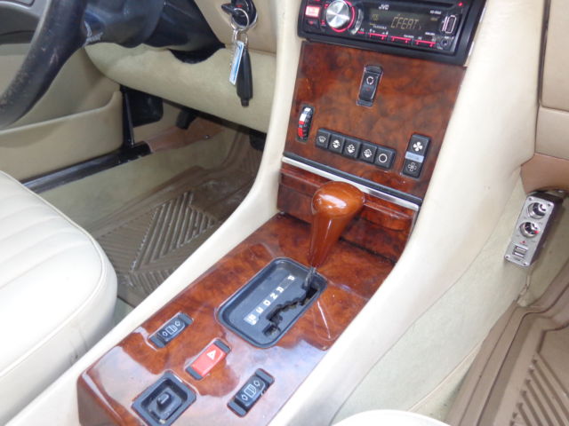 1988 Blue Mercedes-Benz SL-Class Convertable