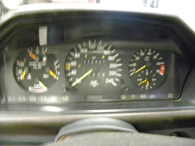 1988 Brown Mercedes-Benz C-Class Coupe