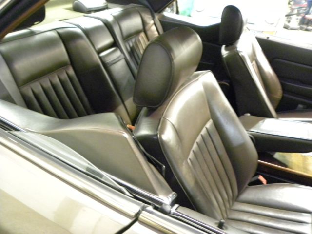 1988 Brown Mercedes-Benz C-Class Coupe