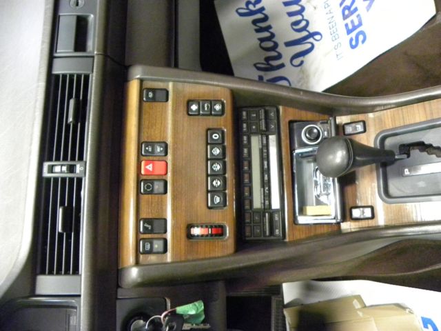 1988 Brown Mercedes-Benz C-Class Coupe