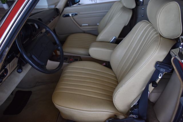 1988 Mercedes-Benz SL-Class