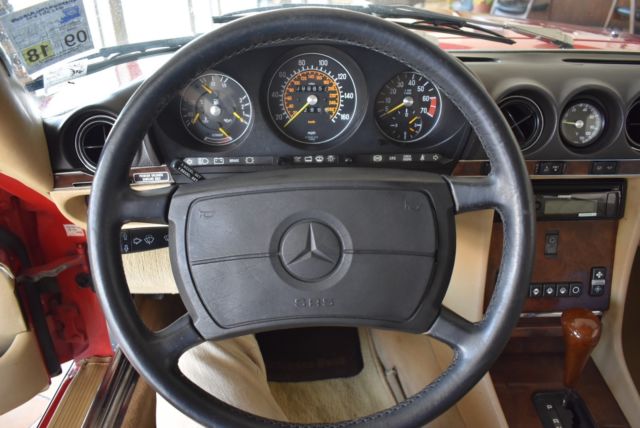 1988 Mercedes-Benz SL-Class