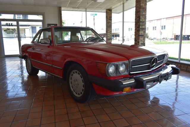 1988 Mercedes-Benz SL-Class