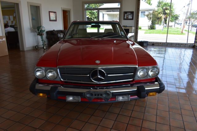1988 Mercedes-Benz SL-Class
