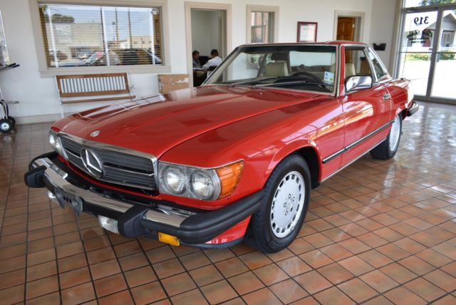 1988 Mercedes-Benz SL-Class
