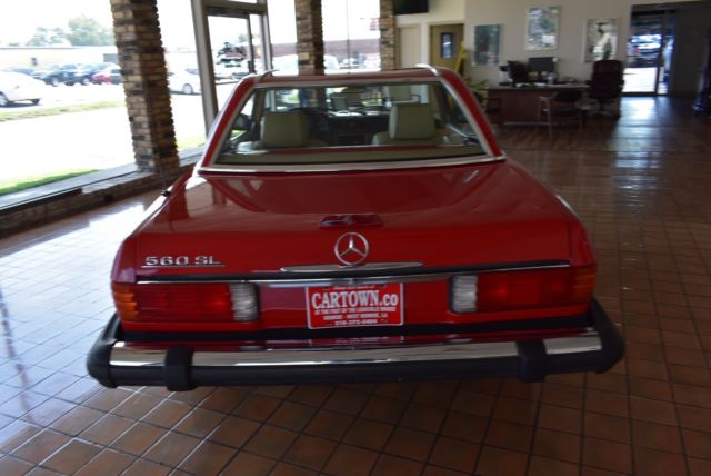 1988 Mercedes-Benz SL-Class