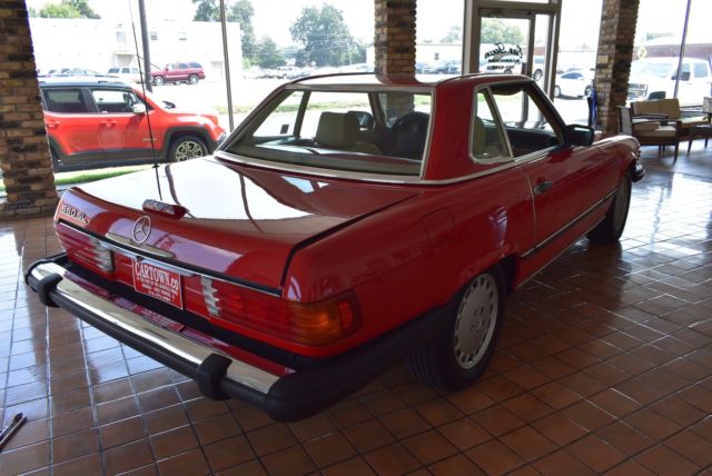 1988 Mercedes-Benz SL-Class