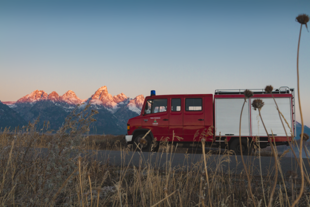 1988 Red Mercedes-Benz Sprinter Van Camper
