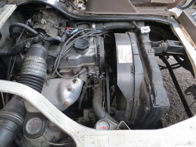 1988 White Mitsubishi Other Standard Passenger Van