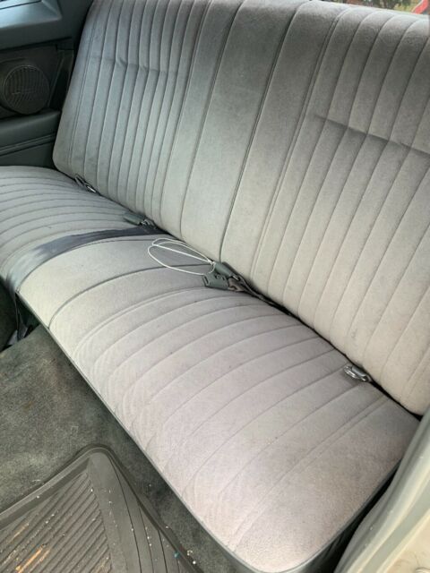 1988 Gray Chevrolet Monte Carlo Coupe