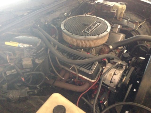 1988 Black Chevrolet Monte Carlo Coupe