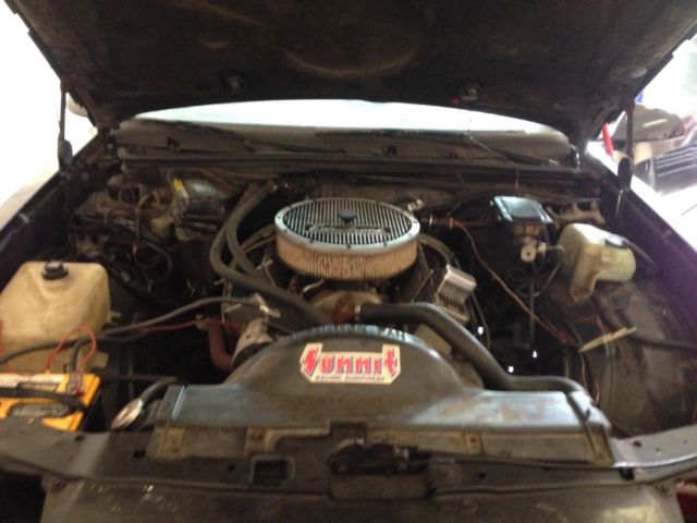 1988 Black Chevrolet Monte Carlo Coupe