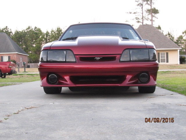 1988 Ford Mustang