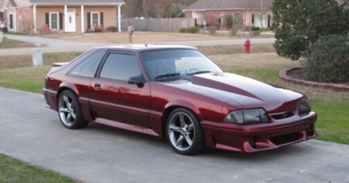 1988 Ford Mustang