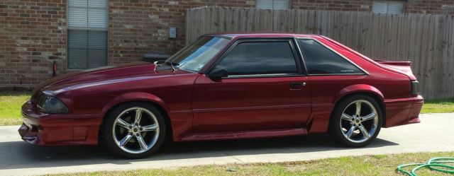 1988 Ford Mustang