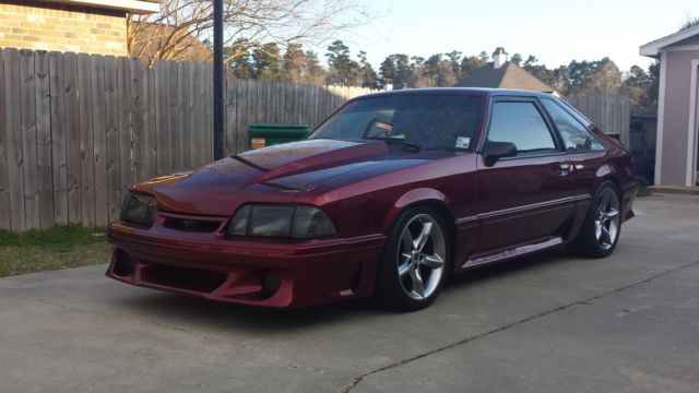 1988 Ford Mustang