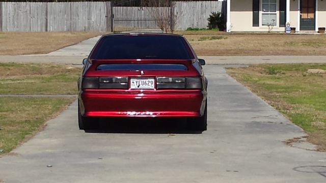 1988 Ford Mustang