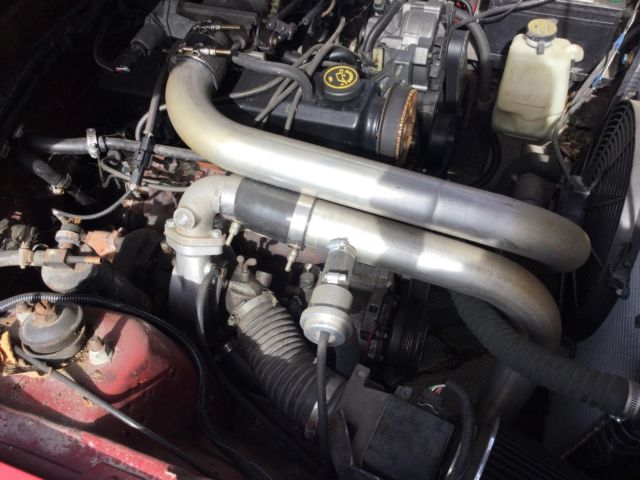 1988 Red Ford Mustang Convertible