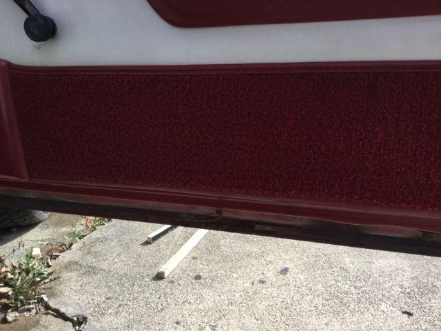 1988 Red Ford Mustang Convertible