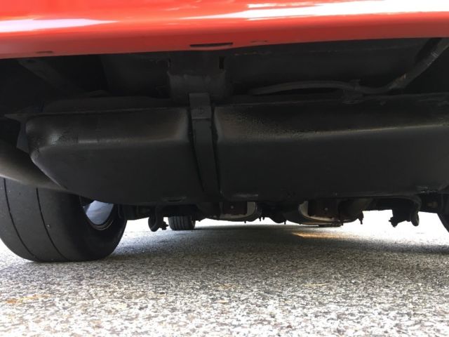 1988 Red Ford Mustang Convertible