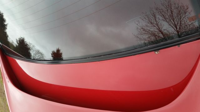 1988 Scarlet Red Ford Mustang Coupe