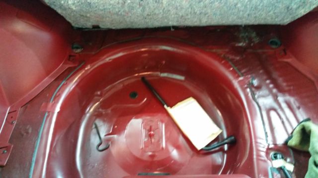 1988 Scarlet Red Ford Mustang Coupe