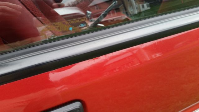 1988 Scarlet Red Ford Mustang Coupe